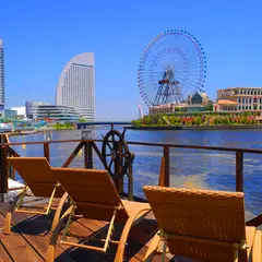 カフェ・バー ヘミングウェイ 横浜 in 横浜港ボートパーク （Cafe&Bar Hemingway Yokohama)