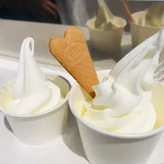 田嶋牧場のソフトクリーム屋