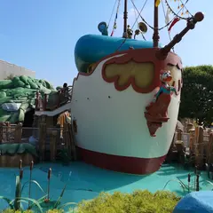 ドナルドのボート