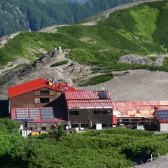 蝶ヶ岳ヒュッテ