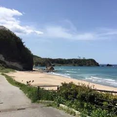 泣き砂の浜（琴ヶ浜）