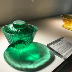 道後ぎやまんガラス美術館