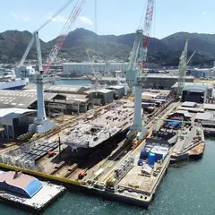 内海造船(株) 瀬戸田工場