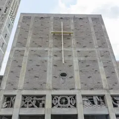 カトリック幟町教会 世界平和記念聖堂