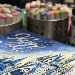 似顔絵スリジェ