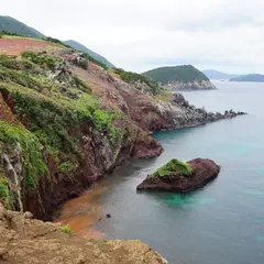 野崎火山火口跡