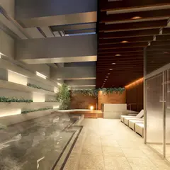 泉天空の湯 有明ガーデン
