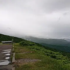 月山八合目駐車場