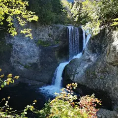 雑魚川の大滝
