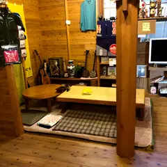 山小屋café風の道