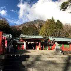 日光二荒山神社中宮祠 宝物館
