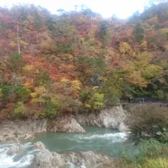 夏井川渓谷錦展望台