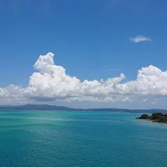 古宇利大橋中央バルコニー