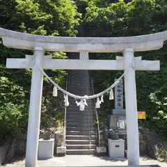 太田山神社（本殿入口）