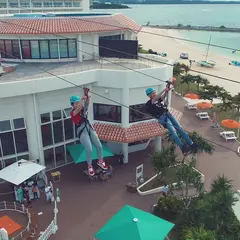 Panza Okinawa Zip line