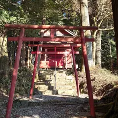 白鷹城跡(明智城) 稲荷神社登山口
