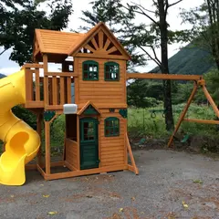 中尾高原ホテル 風車