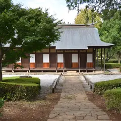 逆井城跡公園