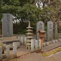 三崎城搦手跡