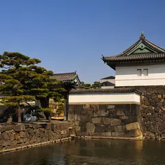 江戸城 本丸跡