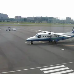 調布飛行場（調布空港）