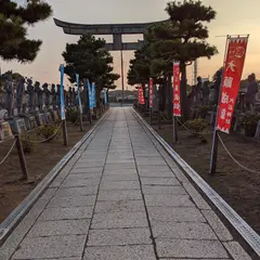 赤穂大石神社鳥居