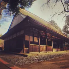 飯高寺 講堂