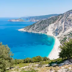 ミルトス・ビーチ（Myrtos Beach）