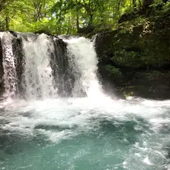 鐘山の滝