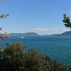 賀儀城跡