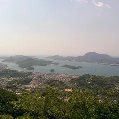 青陰城跡
