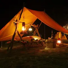 四国山岳植物園岳人の森キャンプ場