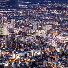 藻岩山 山頂展望台