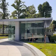 迎賓館赤坂離宮前休憩所