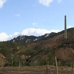 史跡尾去沢鉱山