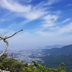 竈門神社 上宮 (宝満山城跡)