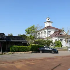 致道博物館 駐車場