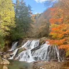 魚帰りの滝