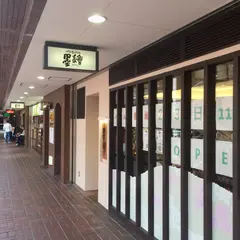 パン屋とバル 墨繪