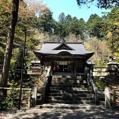 義経神社御神木
