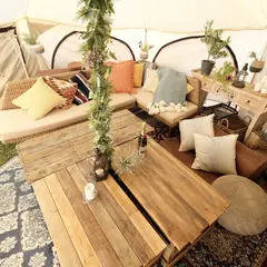Tokyo Glamping produce by WBcafe