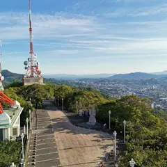 稲佐山山頂駐車場