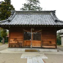 下間久里香取神社