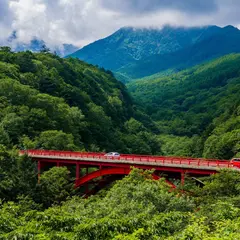 東沢大橋展望台