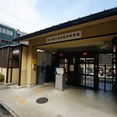 富小路六角自転車駐車場