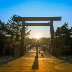 宇治橋鳥居