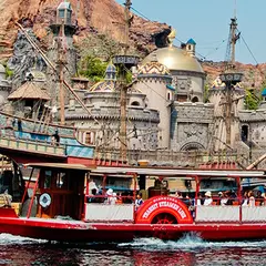 ディズニーシー・トランジットスチーマーライン