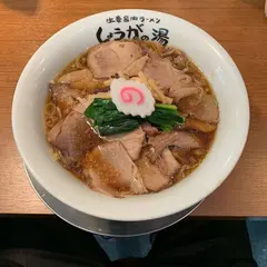 長岡生姜ラーメンしょうがの湯