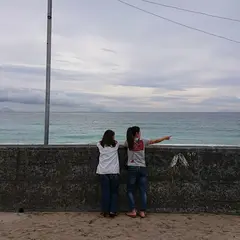 吉佐美大浜海水浴場駐車場