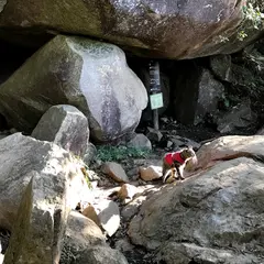母の胎内くぐり